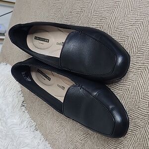 Clarks Collection Women's Flats Black Size 7.5